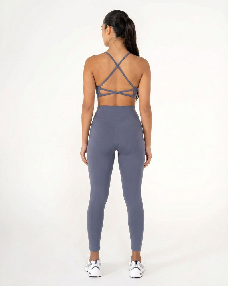 Brassière de sport CALY Bleu