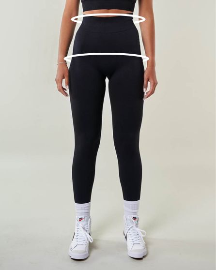 guide des tailles leggings