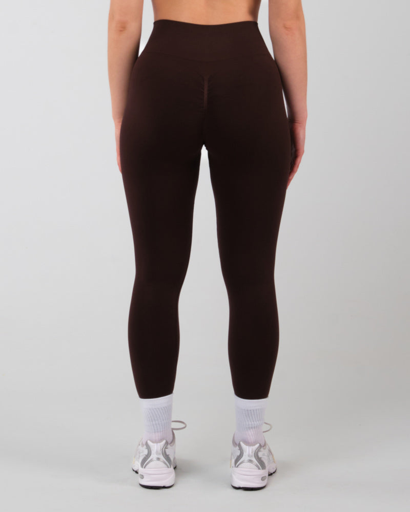 Legging AMBER pour femme, coupe taille haute, vue arrière