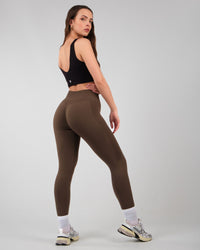 Leggings push-up color moca AMBER