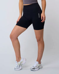 Short Scrunch SCULPT Noir