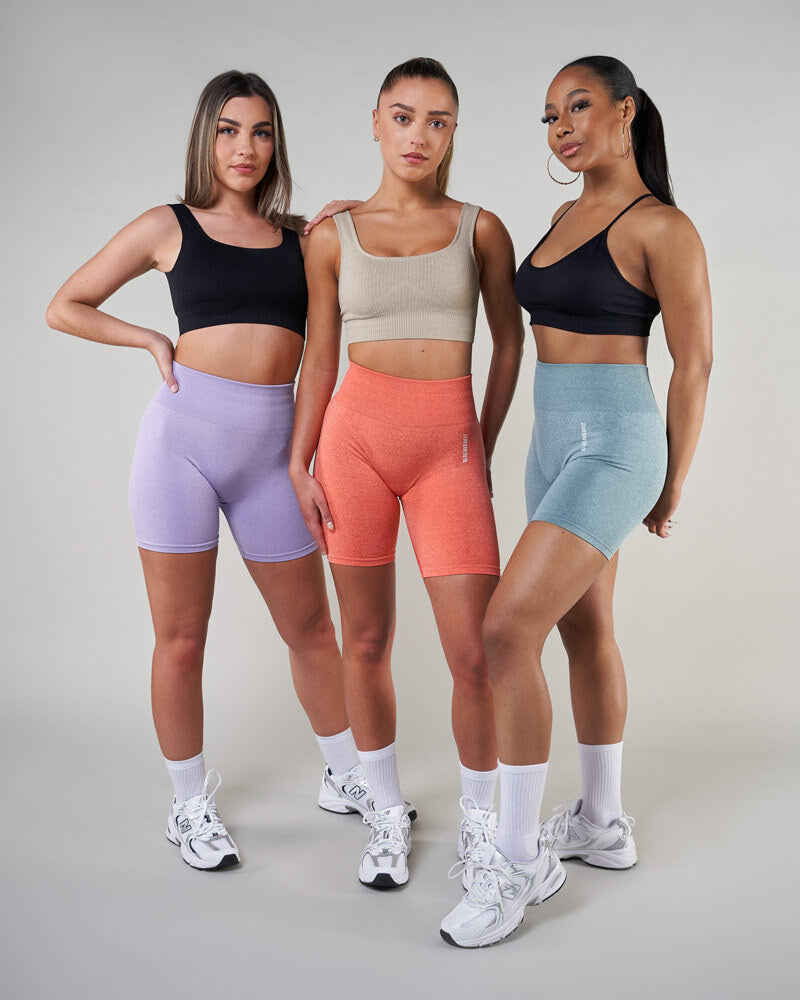 Short, Push-up, Fashion, Femme, Reaverfit, Sport, Activewear, Violet, Antifriction, Style