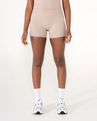 Pantalones cortos deportivos AMY Camel