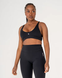 Brassière de sport AMY Noir