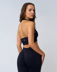 AZUR bralette sin espalda Negro