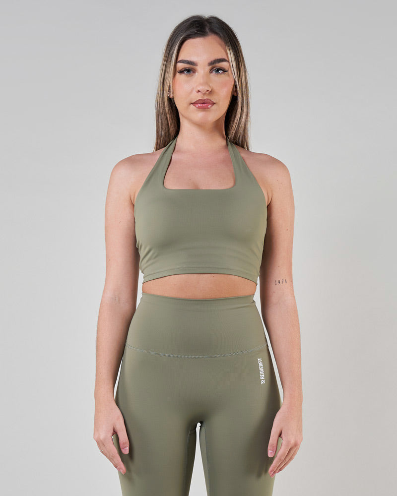 Reaverfit, Confortable, Sport, Ajusté, Femme, Respirant, Brassière, Activewear, Dos nu, Élastique