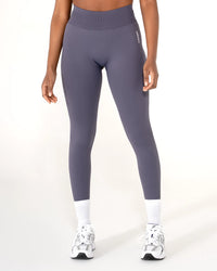 Leggings azul marino Scrunch CORE