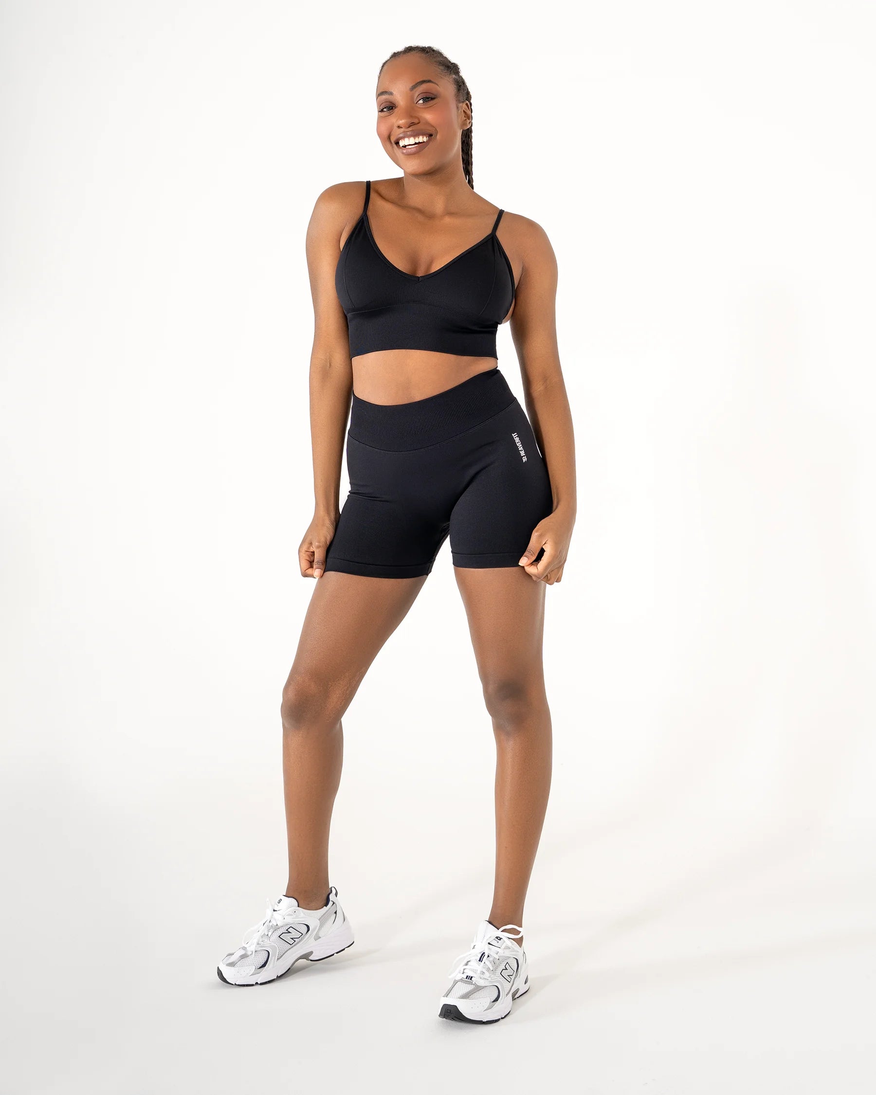 Sujetador deportivo negro CORE