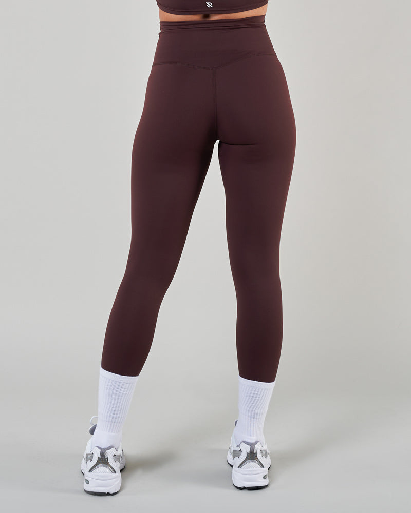 Reaverfit, Sport, Durable, Femme, Compression, Brassière, Activewear, Taille haute, Marron, Athlétique, Sans couture