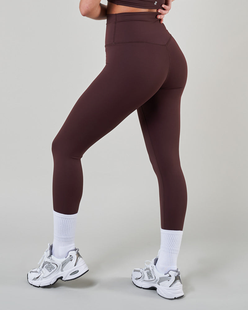 Reaverfit, Sport, Tendance, Femme, Fermeté, Brassière, Activewear, Taille haute, Marron, Absorbant, Moderne