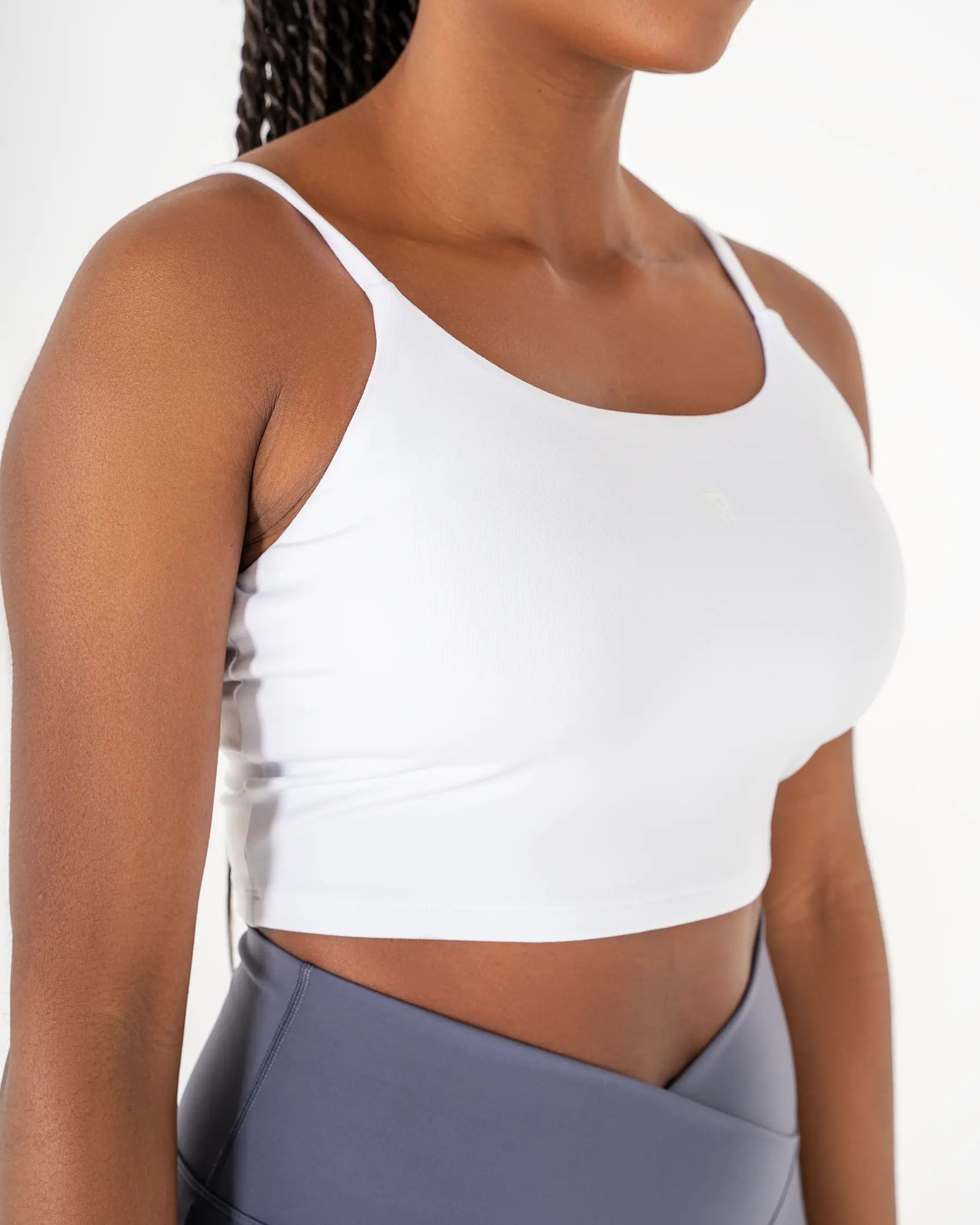Brassière NOVA noire Reaverfit pour femme idéale pour la musculation