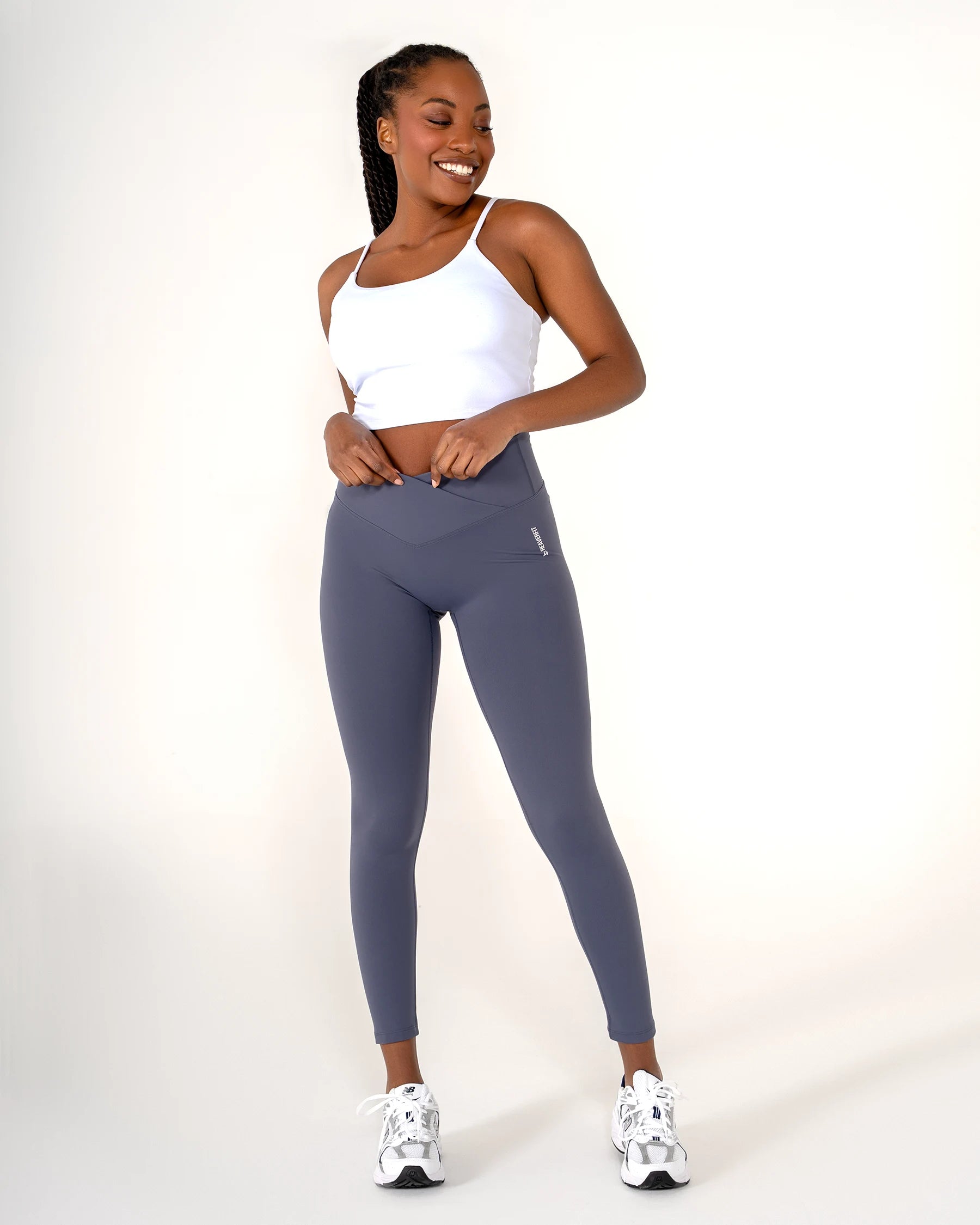 Brassière NOVA noire Reaverfit pour femme parfaite pour le cardio