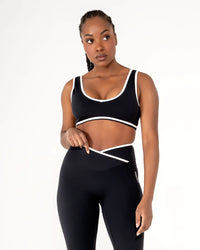 Brassière de sport NOVA Noir