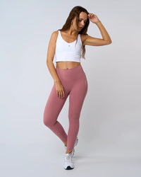 Legging de sport LUXE Rose