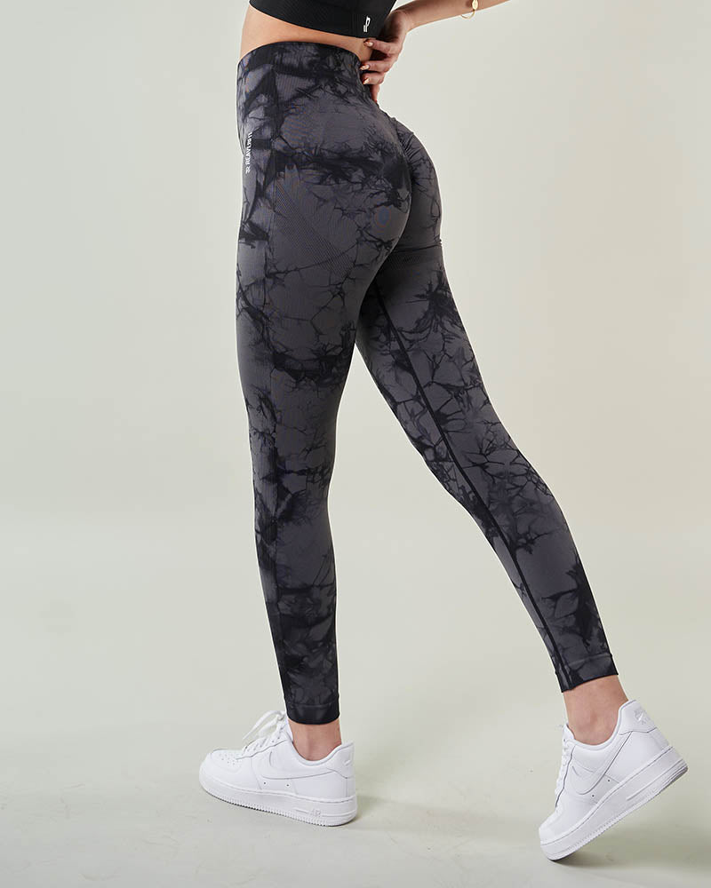Legging sport femme tendance seamless confort optimal Alya pour un effort intense, sans soucis de transparence squat proof 100% opaque