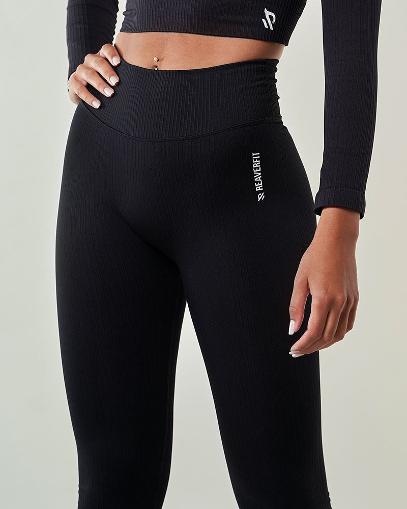 Legging de musculation yoga crossfit running taille haute Noir tenue de fitness athleisure 2023