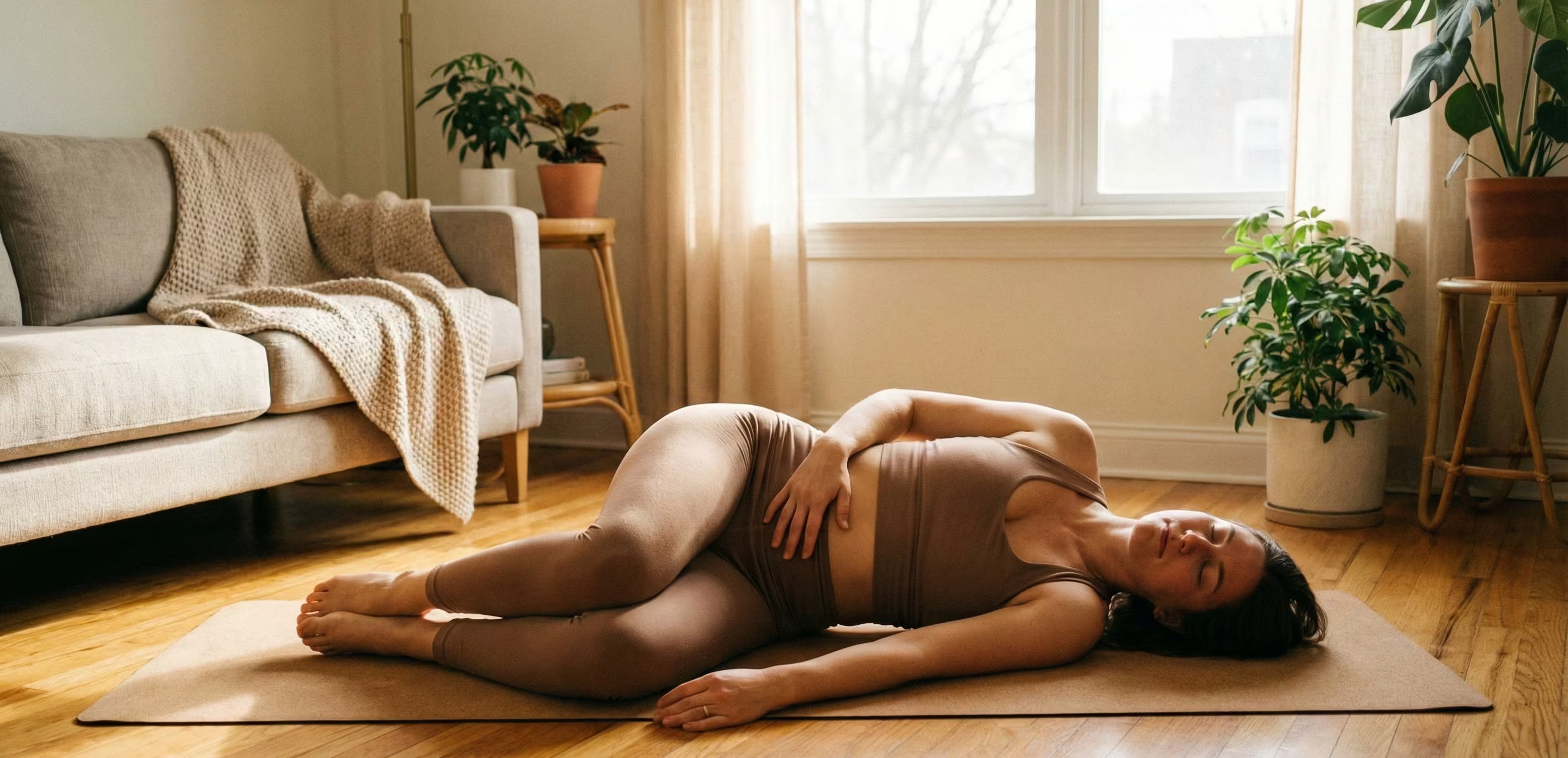 Yoga somatique : la pratique douce qui reconnecte corps et esprit