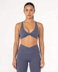 Brassière de sport CALY Bleu