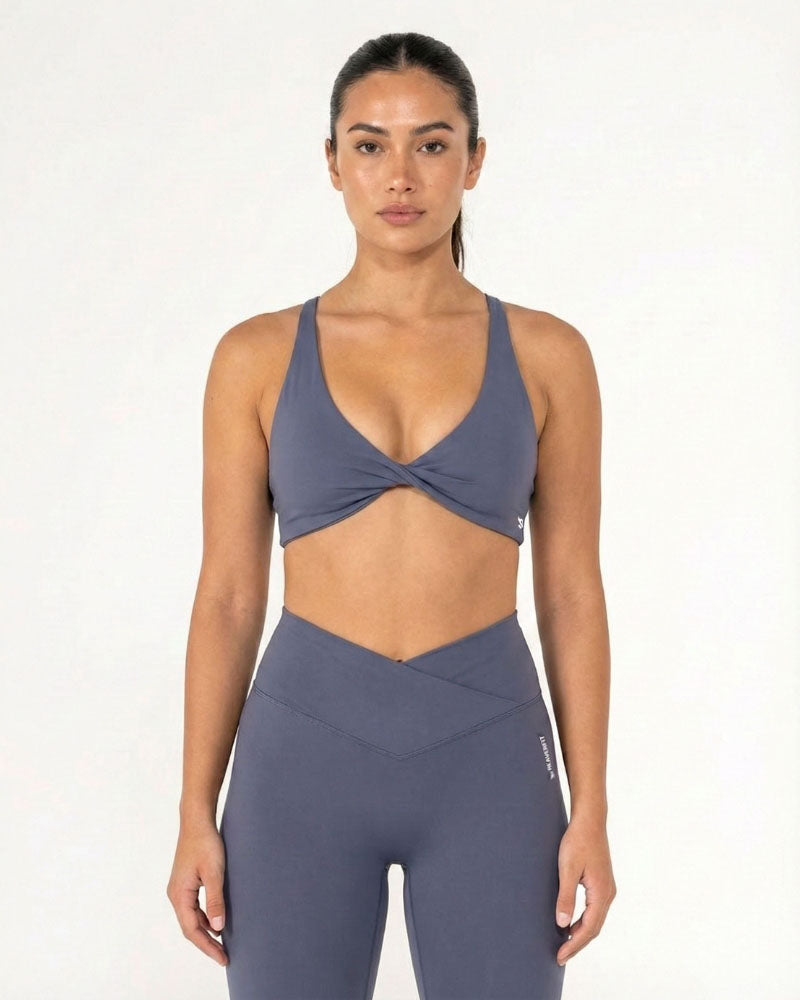 Brassière de sport CALY Bleu