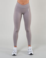 Legging de sport opaque et couture scrunch activewear Reaverfit pour les squats et les courses à pied