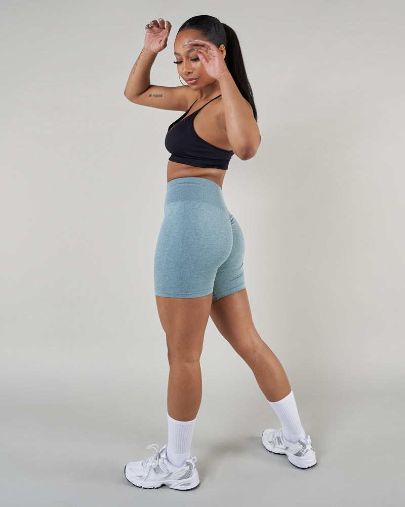 ALYA Push Up Shorts Gray