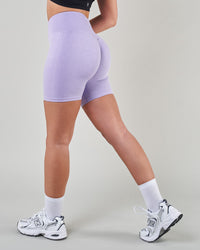 ALYA Push-Up Shorts Gray