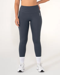 Legging de sport AMY Bleu gris