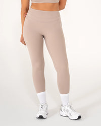 Legging de sport AMY Camel