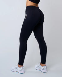 AZUR Black Push-Up Leggings