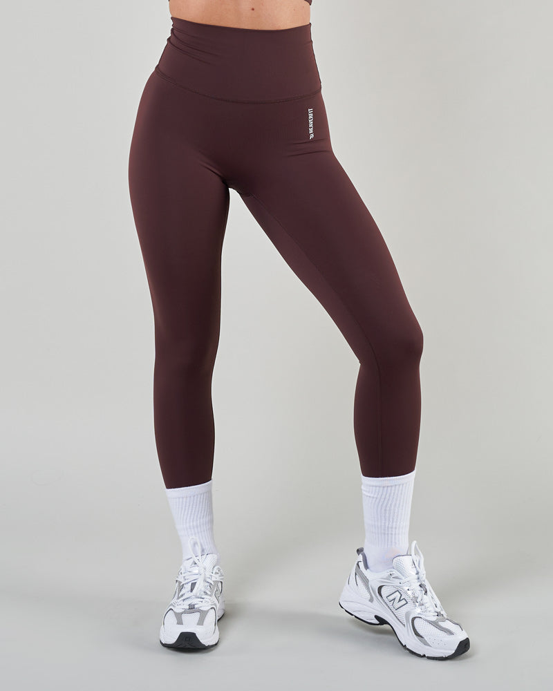 Legging 2024 femme marron