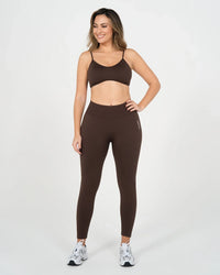 Legging Scrunch ICONE Marron