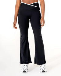 Legging évasé NOVA Noir