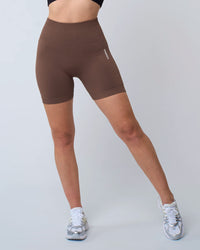 Pantalón corto push-up SCULPT Moca