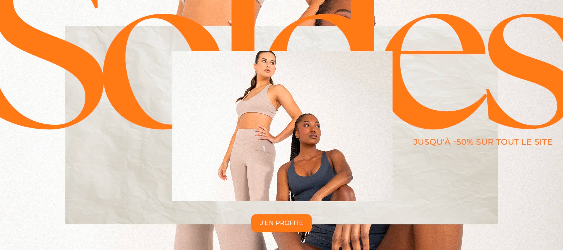 Soldes d'été 2025 – Jusqu'à -50 % sur l’activewear Reaverfit femme : leggings, brassières et tenues sport/chic