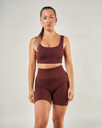 Women's Sports Shorts - KAYLIA Brown, Women's Activewear