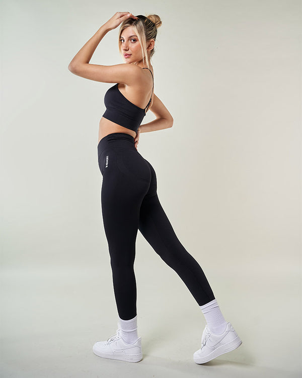 Leggings de Sport Femme  Taille Haute, Push-Up – Reaverfit