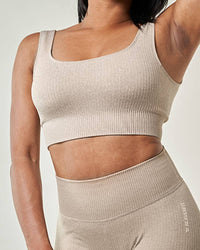 Sports bra COCOON Beige