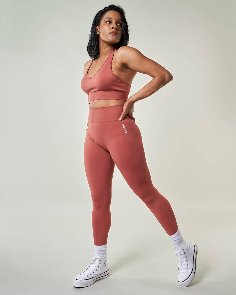Habit de sport athleisure pour jeune femme legging JOY rouge 2023 un mélange parfait de confort, d'opacité maximale et de style