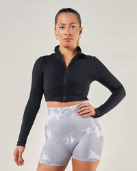 RIVER sports jacket Black